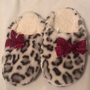 Little girl slippers
